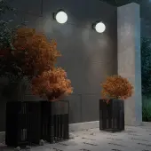 Уличный настенный светильник Nami 370953