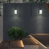 Уличный настенный светильник Nami 370954