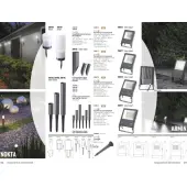 Садовый светильник Nokta 358181