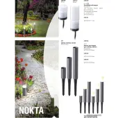 Садовый светильник Nokta 358181