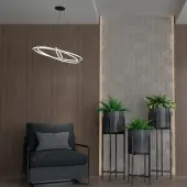 Подвесная люстра Ondo 359181 4000К 127W