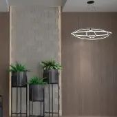 Подвесная люстра Ondo 359181 4000К 127W