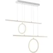 Подвесная люстра Ondo 359182 4000К 116W