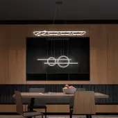 Подвесная люстра Ondo 359182 4000К 116W