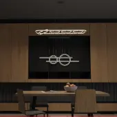 Подвесная люстра Ondo 359183 4000К 116W