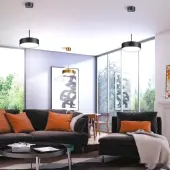 Подвесная люстра Over 358762