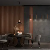 Люстра средней высоты Over 358986