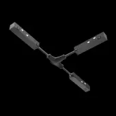 Коннектор питания шинопровода Technical Exility TRA034CWT-42B