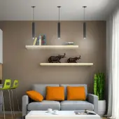 Подвеcная люстра Pipe 370403