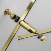 Крепеж для шинопровода Flarity TRA155CW-D1-BS