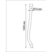 Светильник Ramo Гибкий неон 359129
