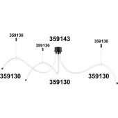 Светильник Ramo Гибкий неон 359131