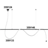 Светильник Ramo Гибкий неон 359133