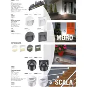 Тротуарный встраиваемый светильник Scala 358095