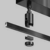 Основание для трекового светильника Flarity TRA156C-BB1-B