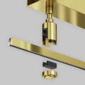 Основание для трекового светильника Flarity TRA156C-BB1-BS