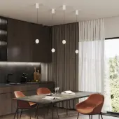 Подвесная люстра Sfero 359341 (белый)