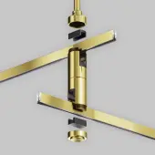 Крепеж для шинопровода Flarity TRA156C-D1-BS