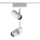 Трековый светильник Smal Shino 359107 LED 4000K 2х8W 1360Лм