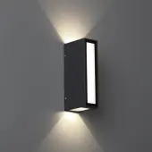 Уличный настенный светильник Strait 359194