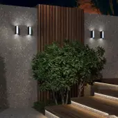 Уличный настенный светильник Strait 359194