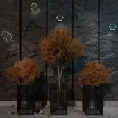 Уличный настенный светильник Street 359163