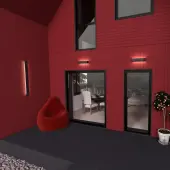 Уличный настенный светильник Street 359167