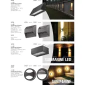 Уличный настенный светильник Submarine 357228