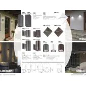 Уличный настенный светильник Testa 370588