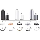 Трековый светильник Unite 370684