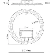 светодиодная панель Vax 357752
