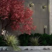 Уличный настенный светильник Visio 370958