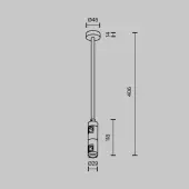 Крепеж для шинопровода Flarity TRA158C-D1-BS