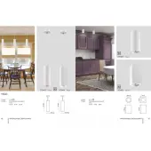 Точечный светильник Yeso 370463