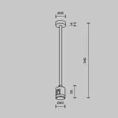 Крепеж для шинопровода Flarity TRA158C-IPC1-BS