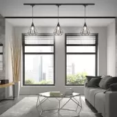 Люстра средней высоты Zelle 370421