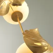 Торшер 4864/2FC Jungle