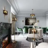 Настольная лампа 4895/2T