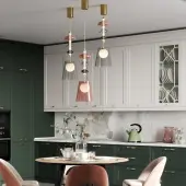 Подвесная люстра Amore 5411/18LA