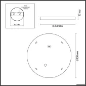 Бра Bergi 5064/24L