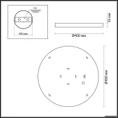 Бра Bergi 5064/30L