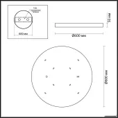 Бра Bergi 5079/50L