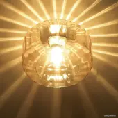 Люстра средней высоты Binga 4747/1C