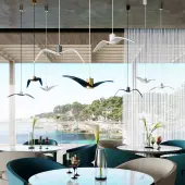 Подвеcная люстра Birds 4900/1C