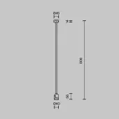 Крепеж для шинопровода Flarity TRA159C-IPCL1-BS
