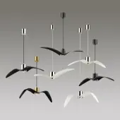 Подвесная люстра Birds 4904/1A