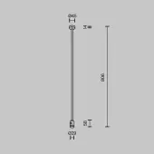 Крепеж для шинопровода Flarity TRA159C-SL1-B