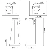 Подвеcная люстра Brizzi 3885/25LA