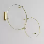 Шинопровод Flarity TRX154-R-D650-BS