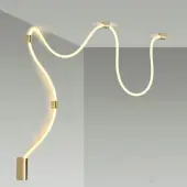 Припотолочная люстра Corda 4397/30CL